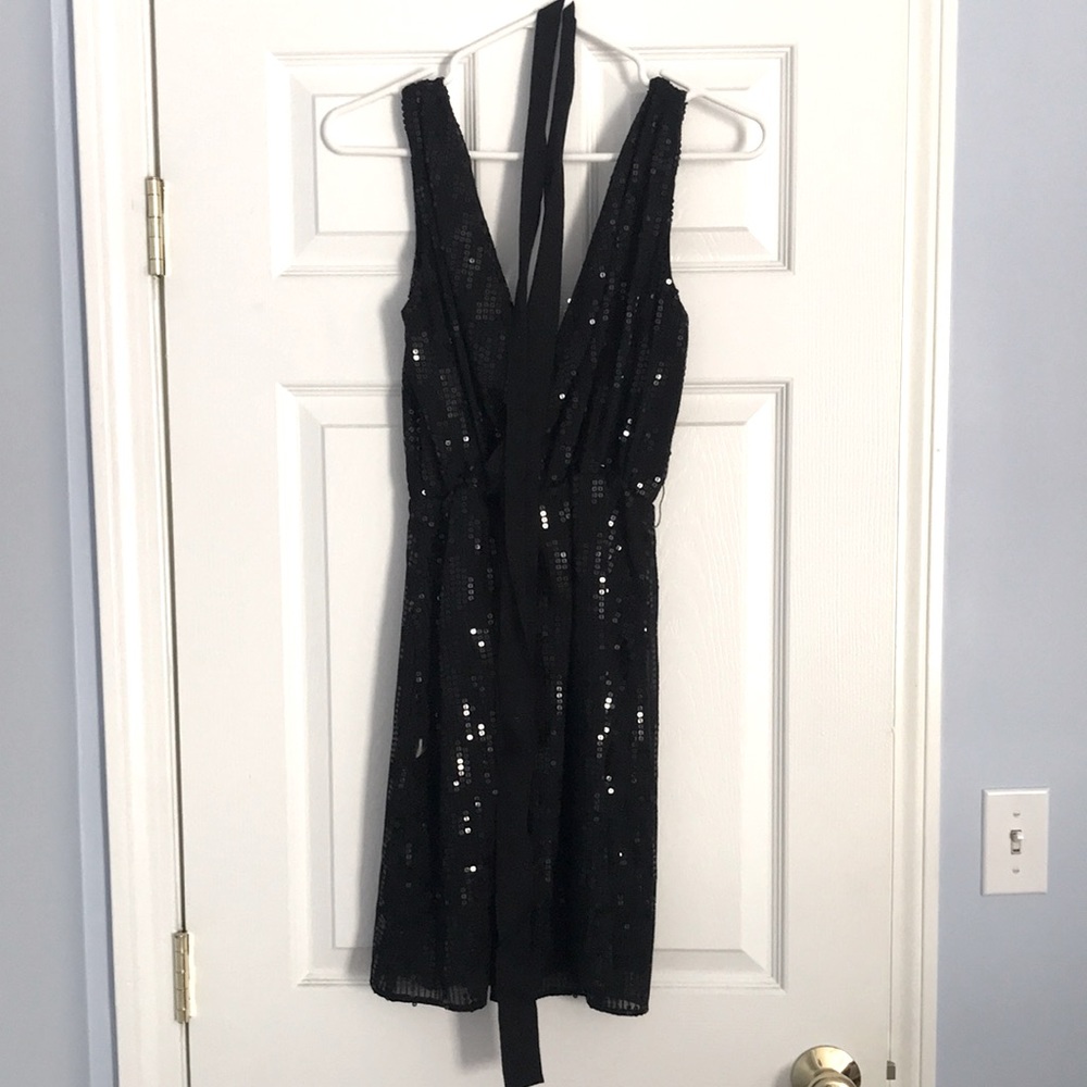 Express Black Cocktail Dress Size S